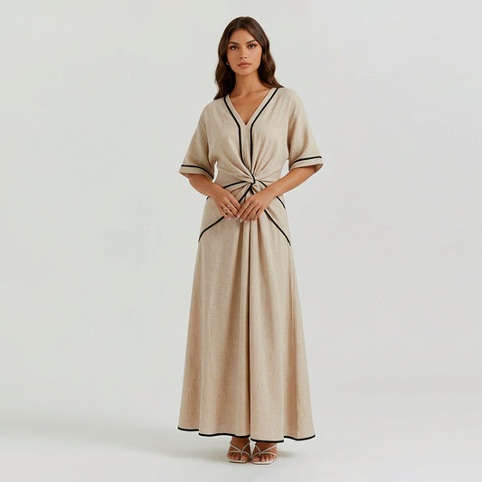 Ema™ - Vestido de verano a rayas