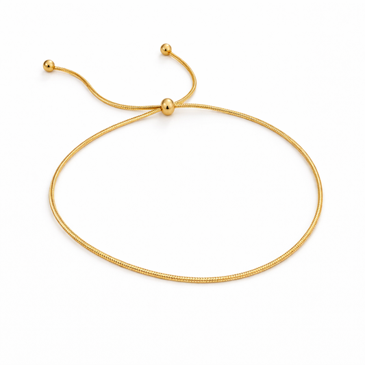 Tobillera Celeste Chain